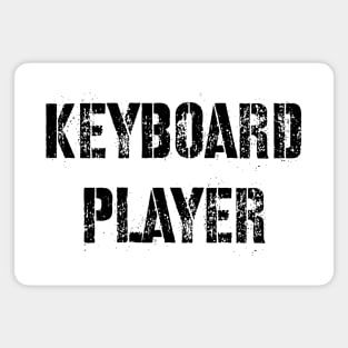 Keyboard Player - Cool Magnet